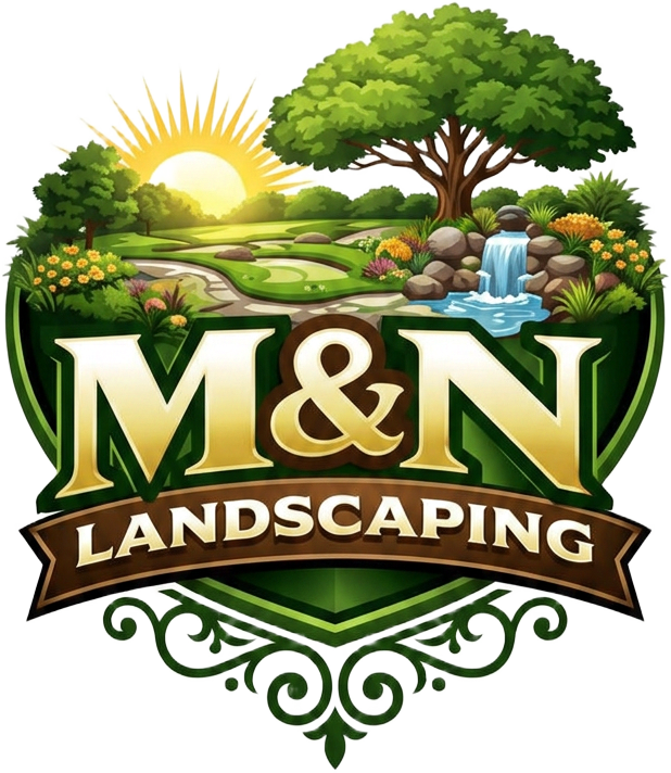 M&N Landscaping logo